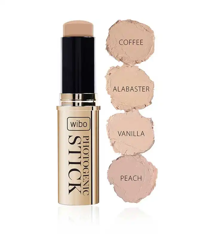 Wibo - Base de maquillaje Photogenic Stick - Peach - WIBO - Comparador de precios