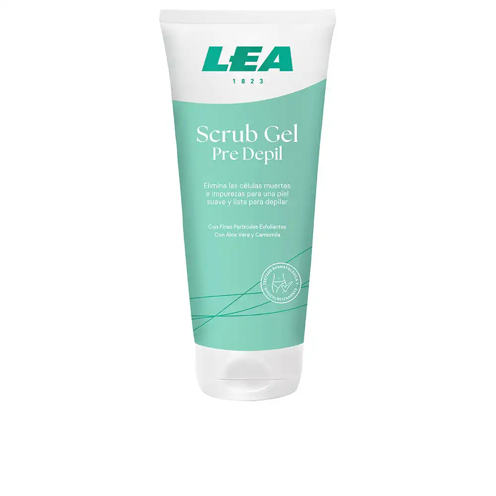 Women Scrub Gel pre depil 200 ml - LEA - Comparador de precios