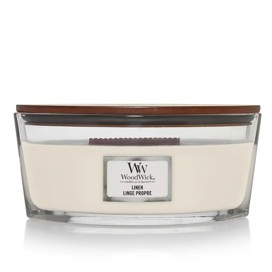 WoodWick - Linen Velas 453.6 g unisex - WoodWick - Comparador de precios