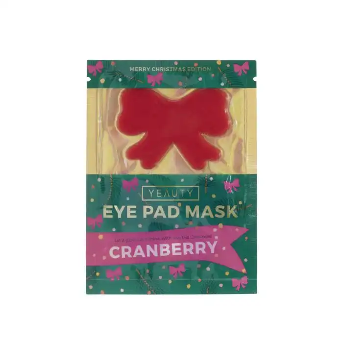 X-MAS Parches para Contorno de Ojos Ribbon Rojo Edición Limitada - Yeauty - Comparador de precios