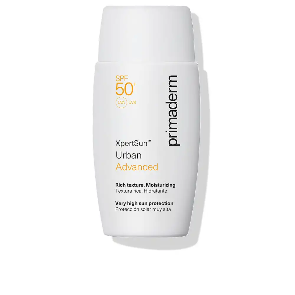 Xpertsun Urban Advanced protector solar textura rica SPF50+ 50 ml - Primaderm - Comparador de precios