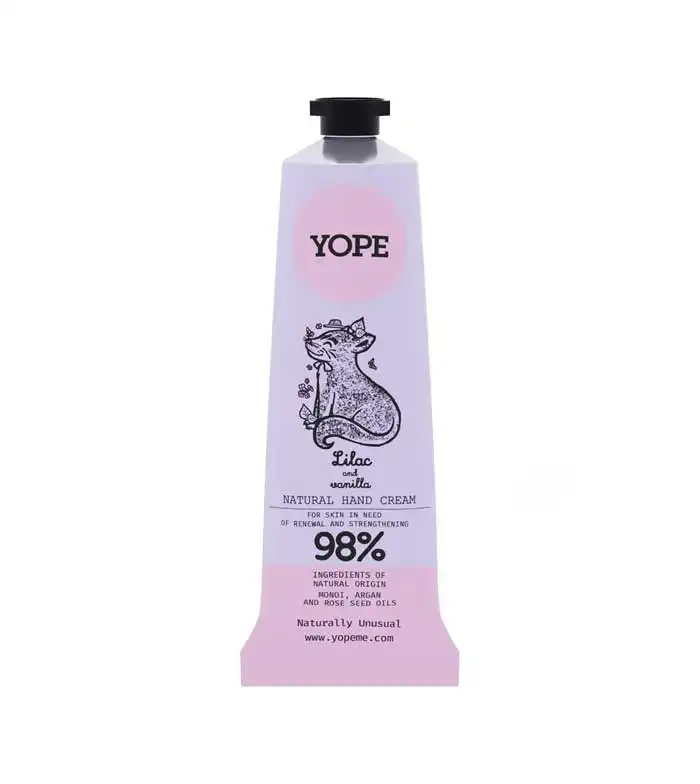 Yope - Crema de manos Lila y Vainilla - Yope - Comparador de precios