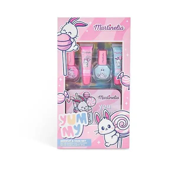 Yummy Makeup + Neceser - MARTINELIA - Comparador de precios