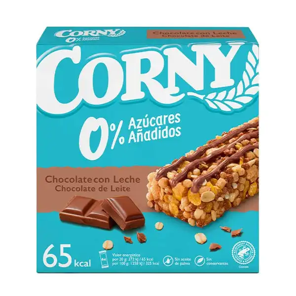 0% Chocolate Con Leche - CORNY - Comparador de precios