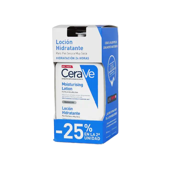 ¡19% DTO! Pack Loción Hidratante para Piel Seca a Muy Seca 946 ml - CeraVe - Comparador de precios