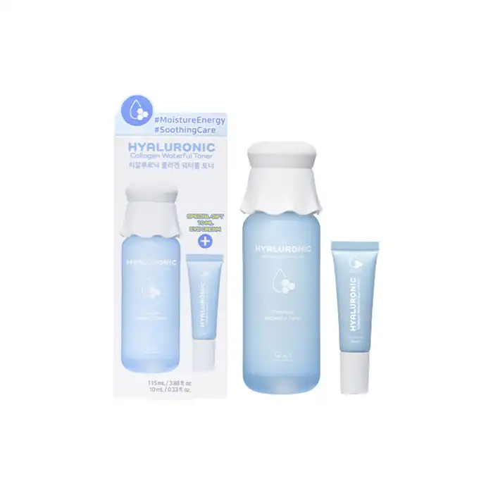 ¡27% DTO! Set Tonico Hyaluronic Collagen Waterful 125 ml - Quret - Comparador de precios