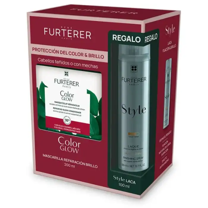 Pack Color Glow Mascarilla 300 ml - René Furterer - Comparador de precios