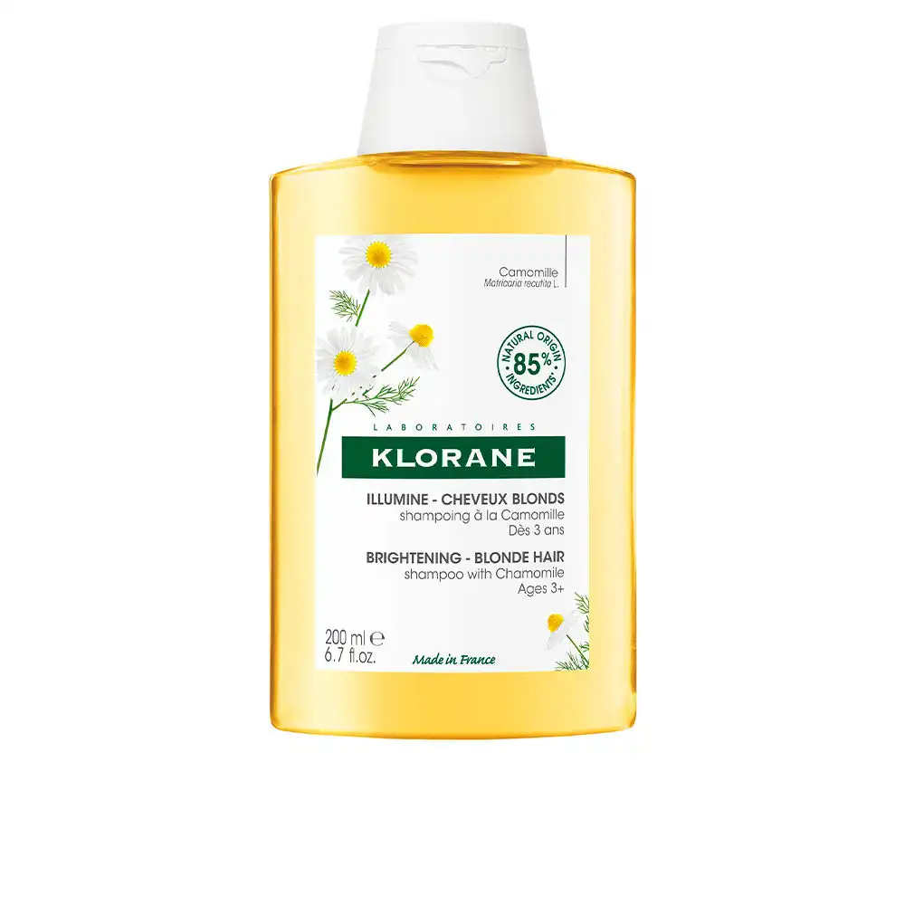 A La Camomila champú iluminador reflejos rubios 200 ml - Klorane - Comparador de precios