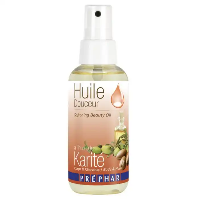 Aceite Suave con Manteca de Karité para Cuerpo y Cabello 100 ml - Calliderm - Comparador de precios