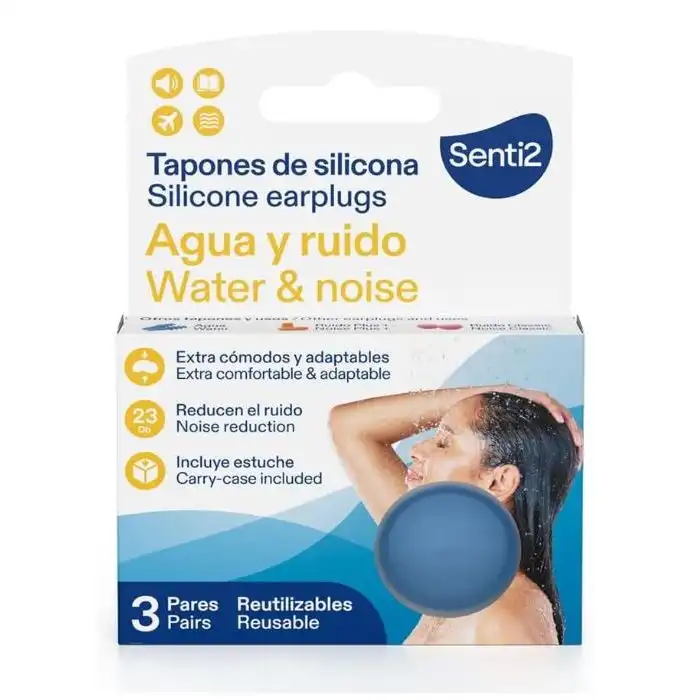 Agua - Ruido Tapones de Silicona - SENTI2 - Comparador de precios