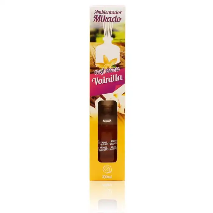Ambientador Mikado Vainilla 100 ml - MYHOME - Comparador de precios