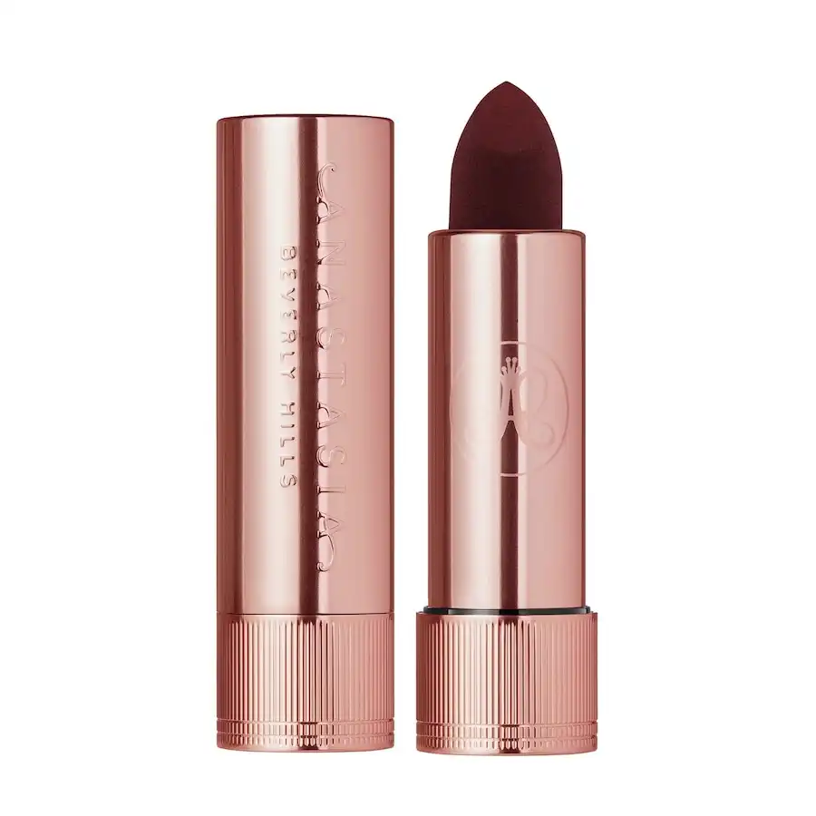 Anastasia Beverly Hills - Matte & Satin Velvet Barras de labios 3 g BERRY MOCHA - Anastasia Beverly Hills - Comparador de precios