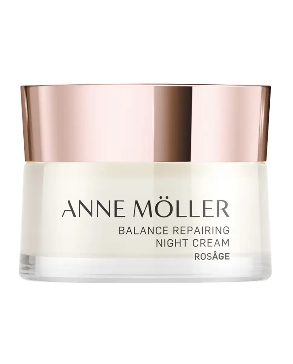 Anne Möller - Crema De Noche Rosâge Balance Repairing 50 Ml - Anne Möller - Comparador de precios