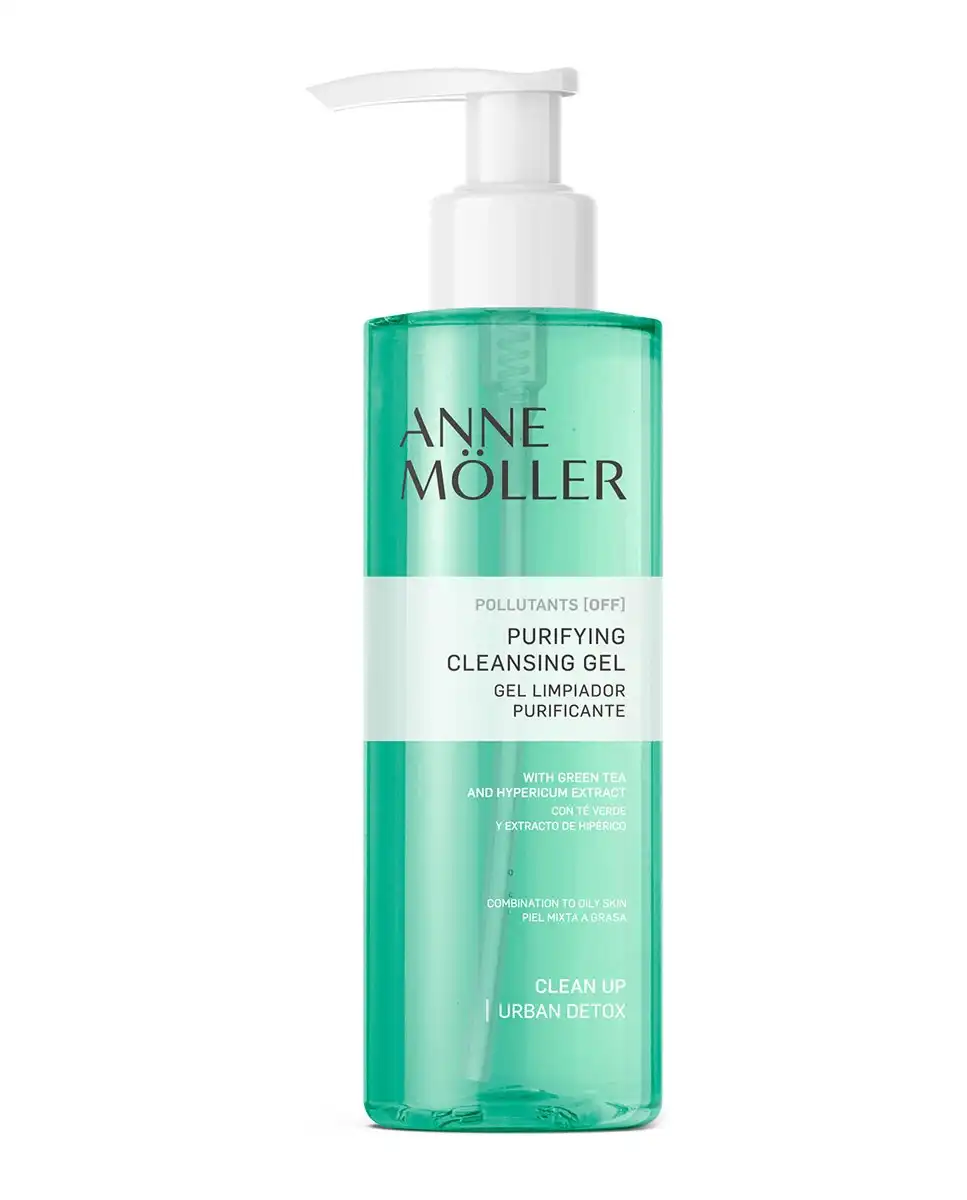 Anne Möller - Gel Desmaquillante Clean Up Purifiante Cleansing Gel 400 Ml - Anne Möller - Comparador de precios