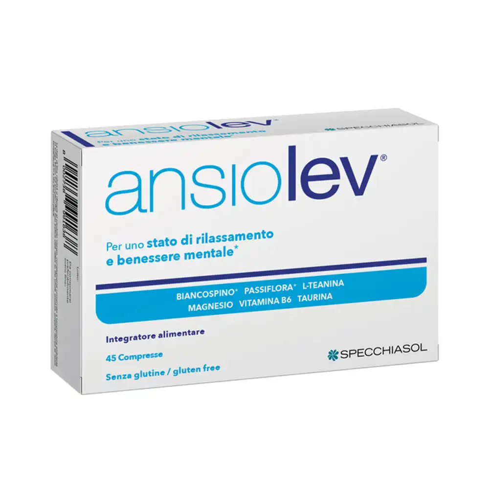 Ansiolev 45 comprimidos - Specchiasol - Comparador de precios
