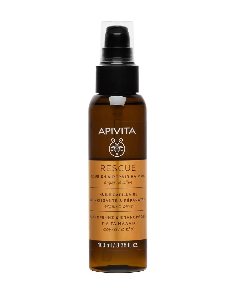 Apivita - Aceite Nutritivo Y Reparador Argán & Oliva - Apivita - Comparador de precios