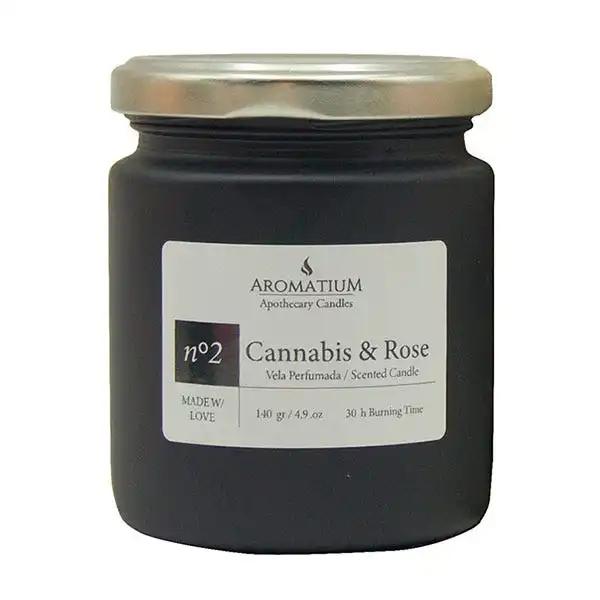 Apothecary Candle Nº2 Cannabis & Rose - Aromatium - Comparador de precios