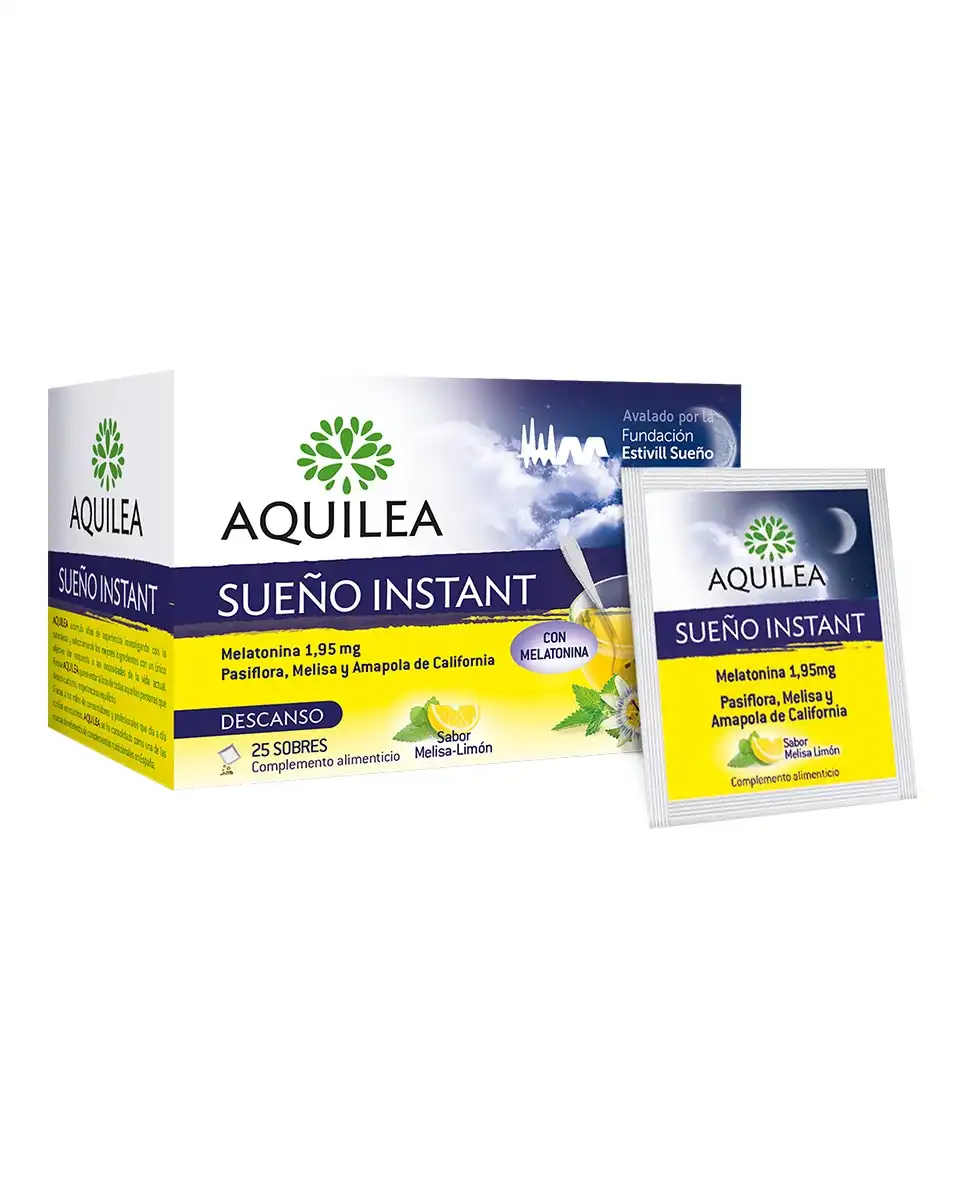 Aquilea - 25 Sobres Sueño Instant - Aquilea - Comparador de precios