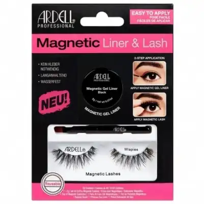 Ardell Kit de Pestañas Magnético Liner & Lash Wispies, 1 un - Ardell - Comparador de precios