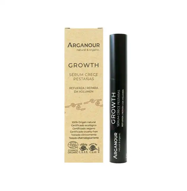 Arganour - Sérum crece pestañas Growth - Arganour - Comparador de precios