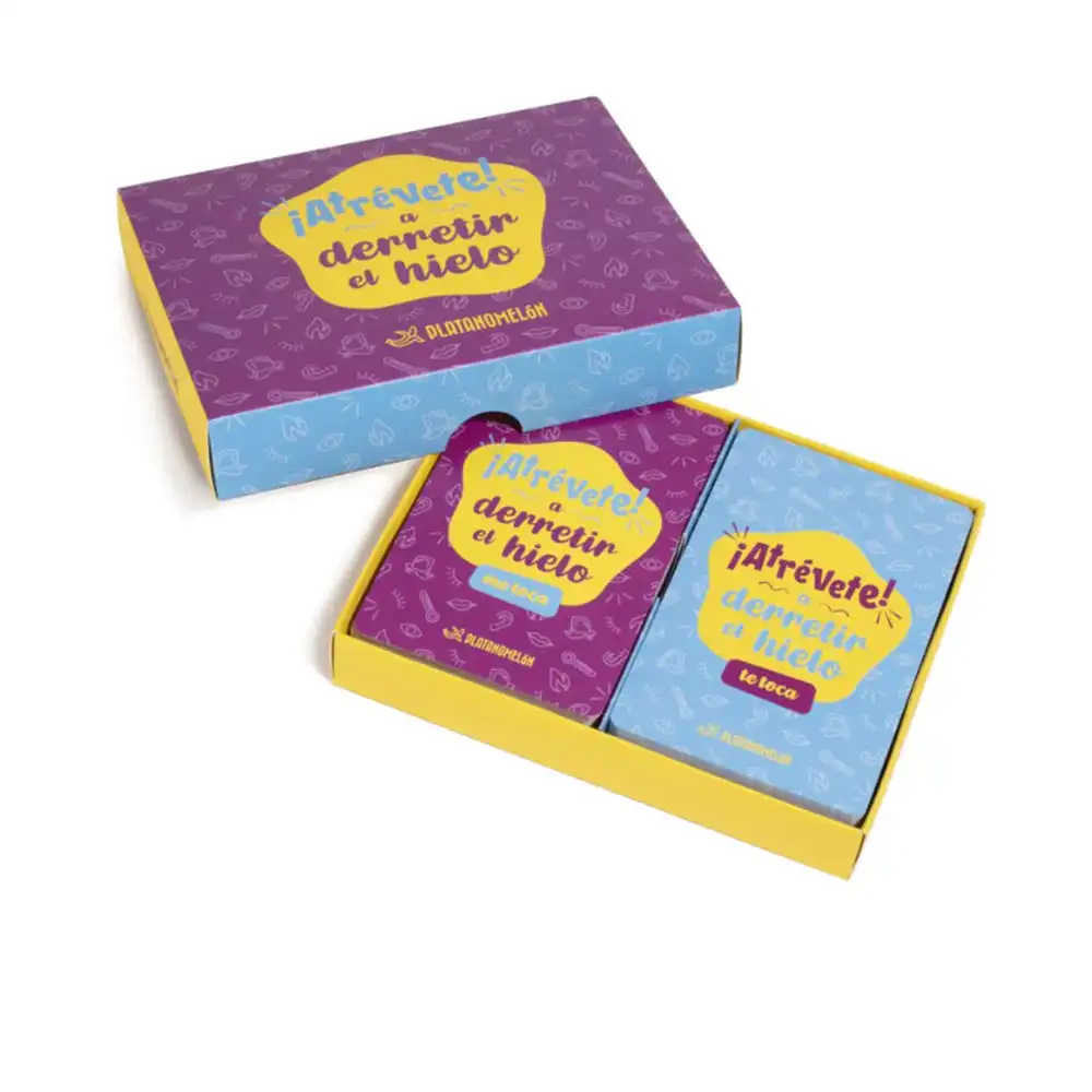 ¡ATRÉVETE! - A Derretir El Hielo juego de cartas 1 u - Platanomelón - Comparador de precios