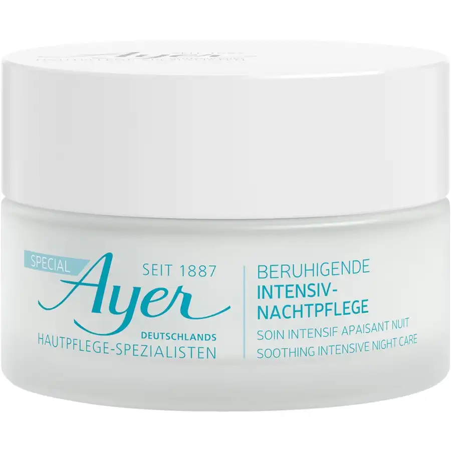 Ayer Soothing Intensive Night Care 50 ml 50.0 ml - Ayer - Comparador de precios