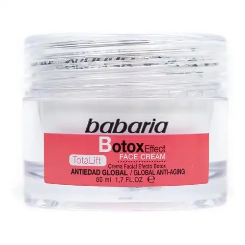 Babaria Botox Effect 50 ml Crema de Día Anti-Edad - Babaria - Comparador de precios