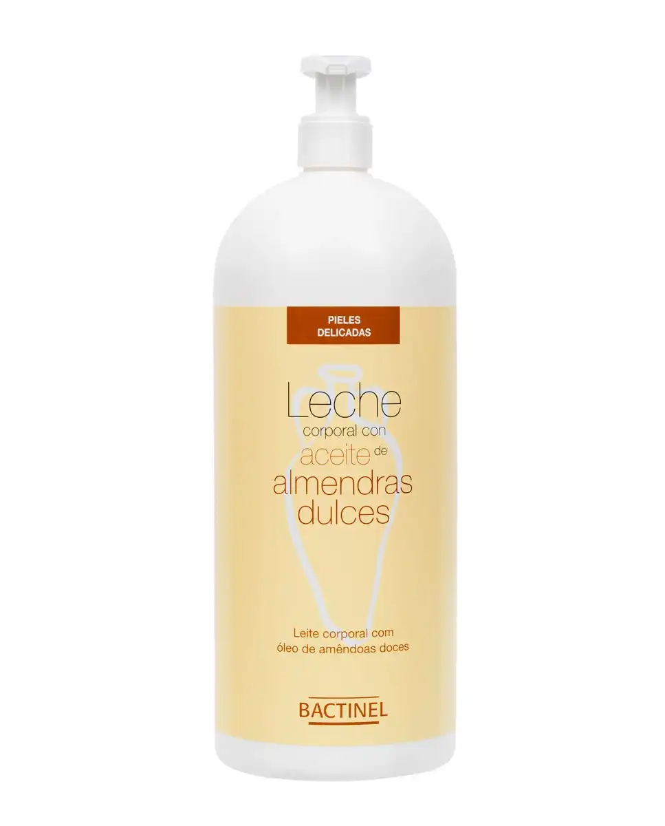 Bactinel - Leche Hidratante Al Aceite De Almendras Dulces 750 Ml - Bactinel - Comparador de precios