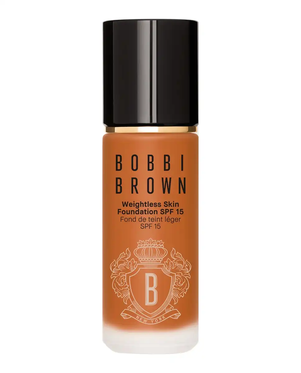 Base de Maquillaje Weightless Skin Foundation SPF 15 Bobbi Brown Golden Almond 6.75 30 ml - Bobbi Brown - Comparador de precios