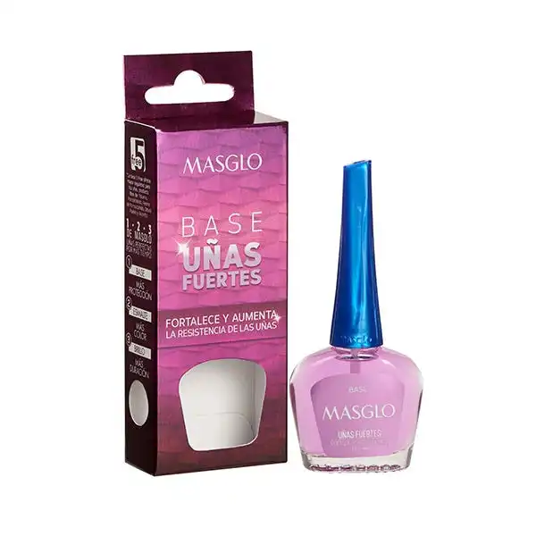 Base Uñas Fuertes - MASGLO - Comparador de precios