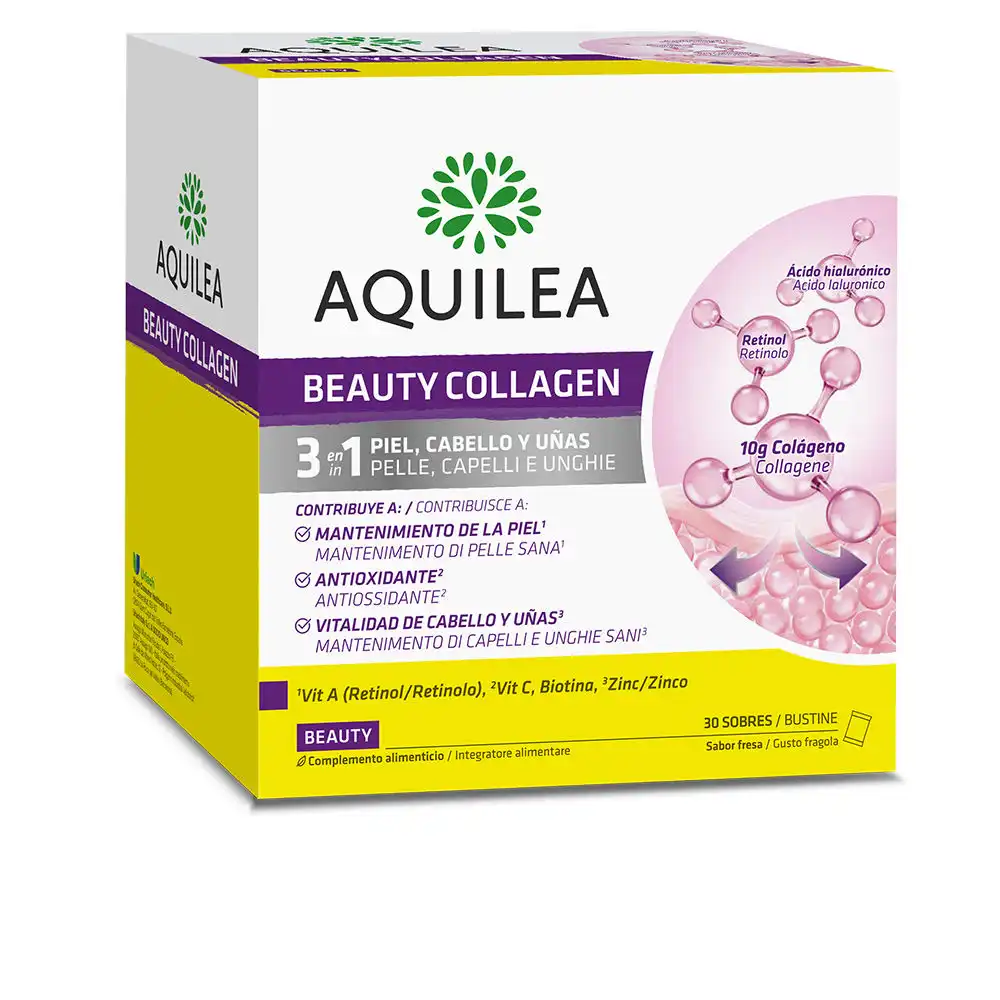 Beauty Colágeno sobres 30 u - Aquilea - Comparador de precios
