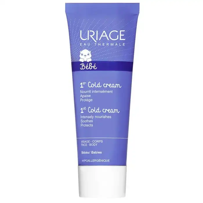 Bebe Cold Cream Crema Protectora 75 ml - Uriage - Comparador de precios