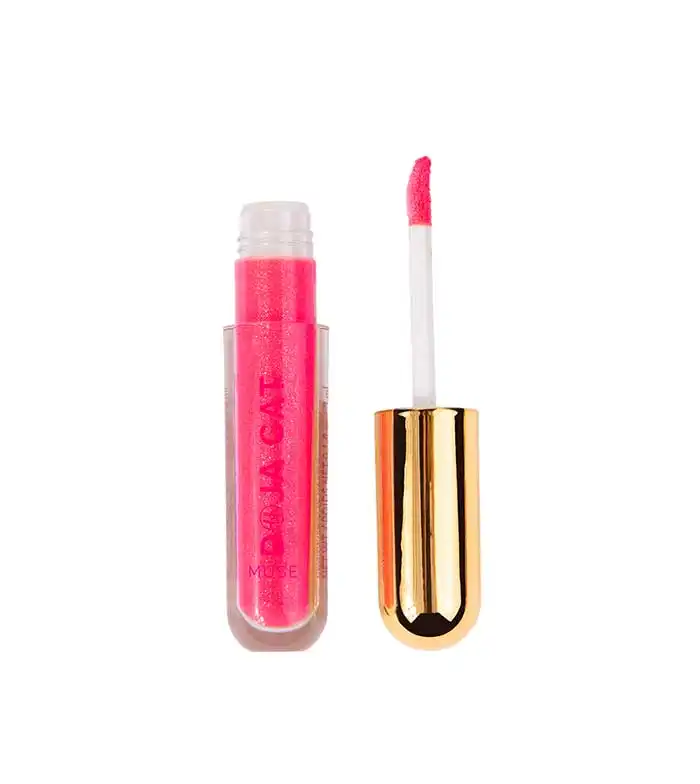 BH Cosmetics - *Doja Cat* - Brillo de labios voluminizador Muse - Red - BH Cosmetics - Comparador de precios
