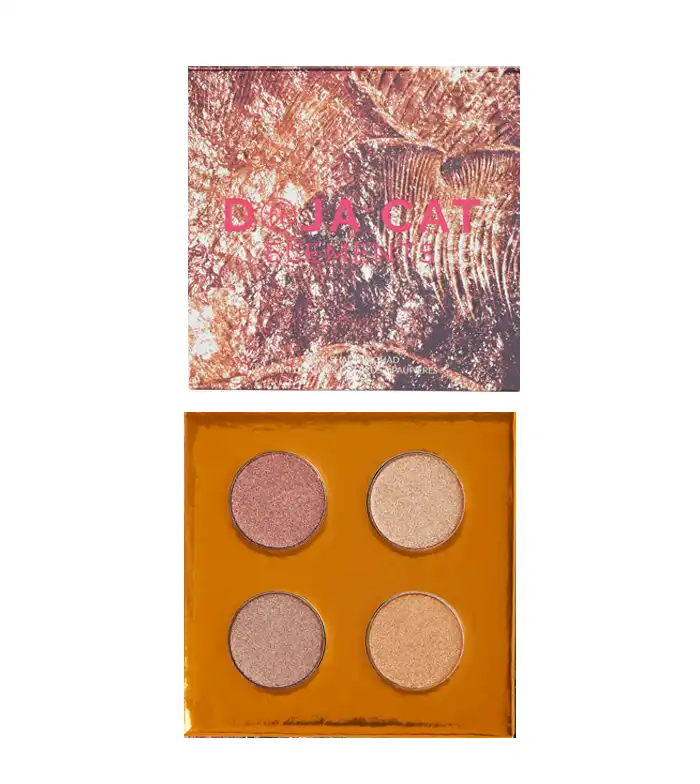 BH Cosmetics - *Doja Cat* - Mini paleta de sombras Elements - Bronze - BH Cosmetics - Comparador de precios