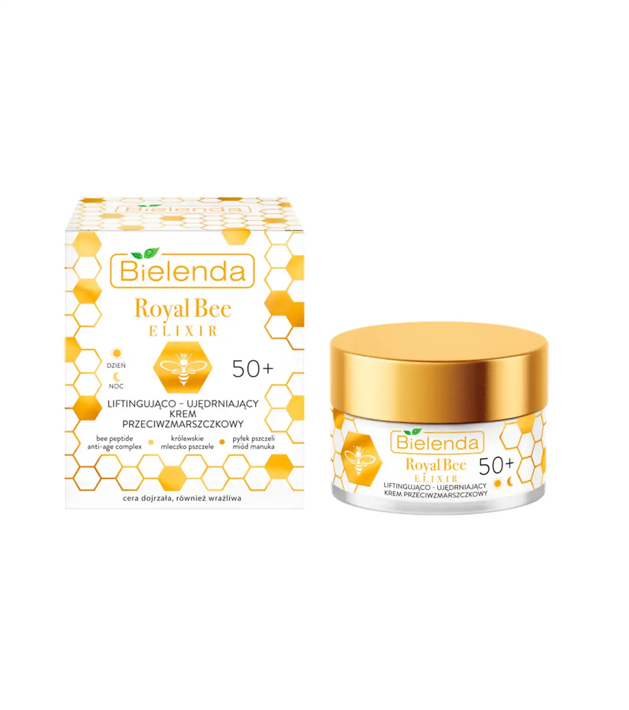 Bielenda - Crema antiarrugas Royal Bee Elixir lifting y reafirmante día y noche - Bielenda - Comparador de precios