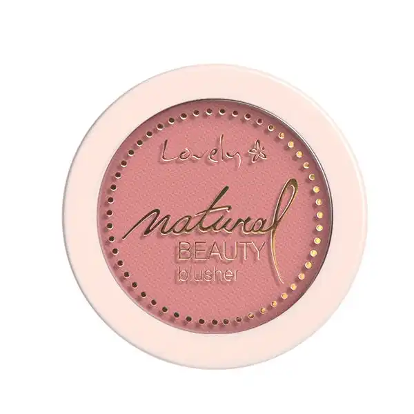 Blusher Natural Beauty 6 - lovely - Comparador de precios