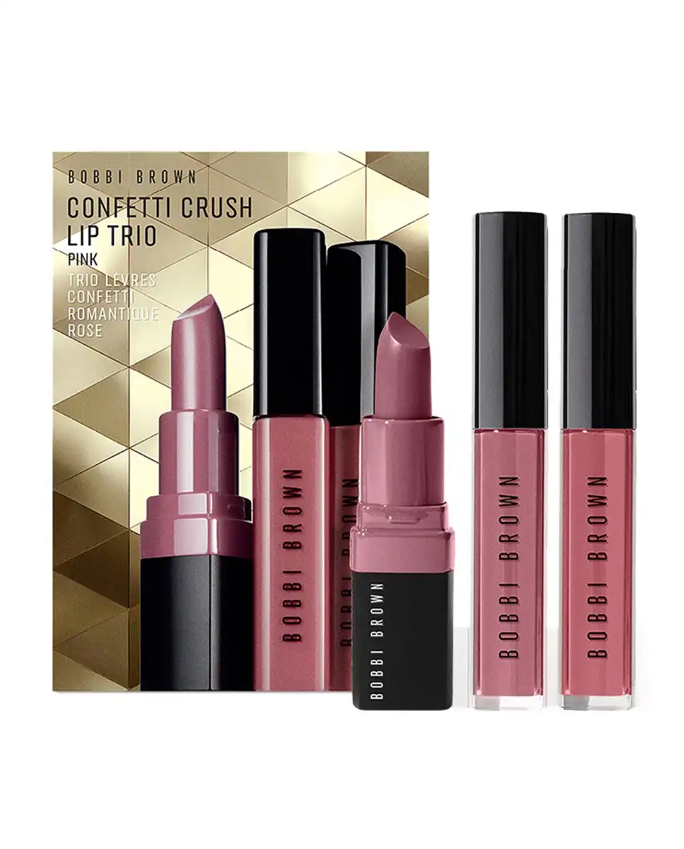 Bobbi Brown - Estuche de regalo Crushed Crave Lip Trio Pink Bobbi Brown Edición Limitada. - Bobbi Brown - Comparador de precios