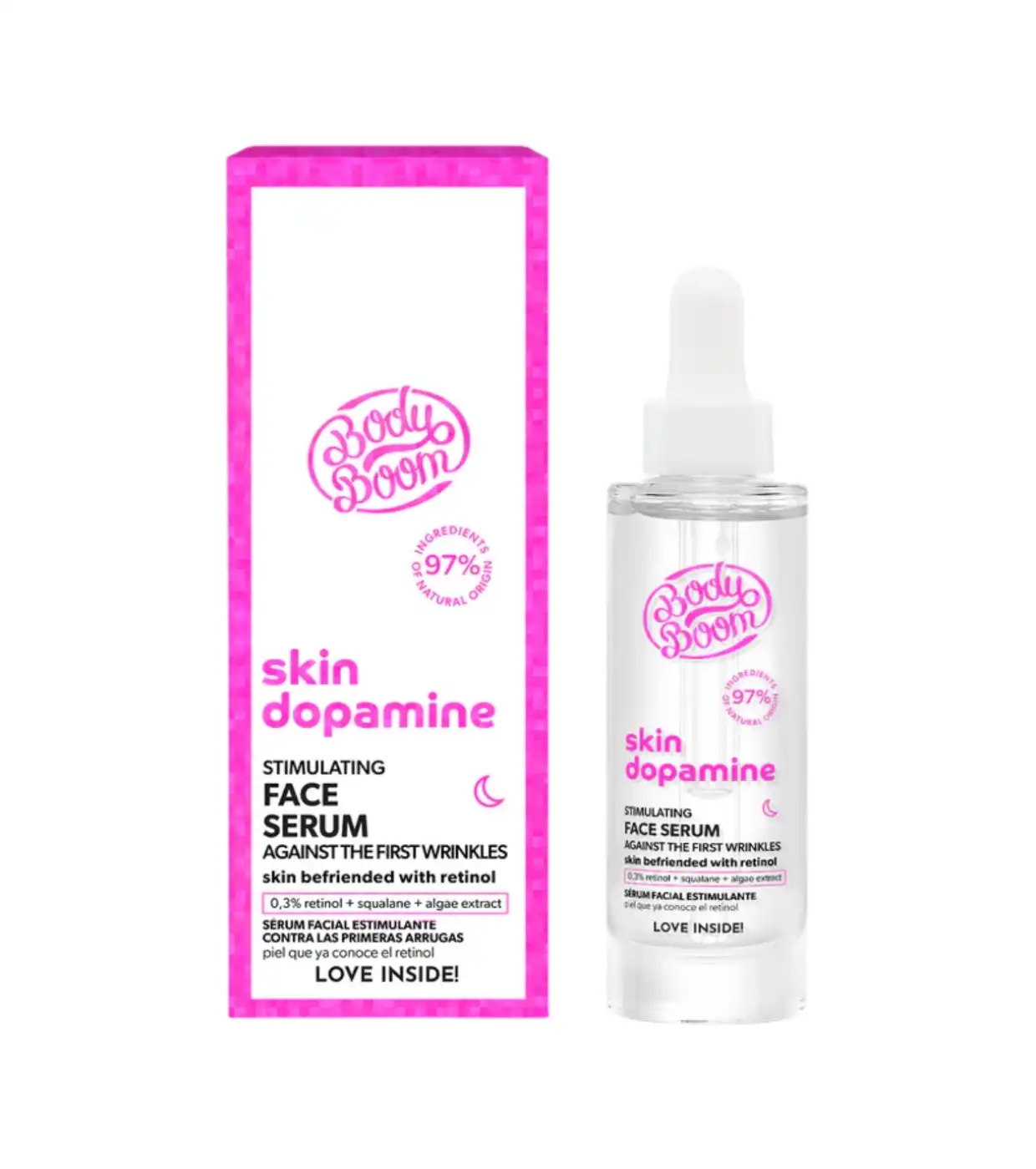 Bodyboom - *Skin Dopamine* - Sérum antiarrugas retinol 0,30% - Bodyboom - Comparador de precios