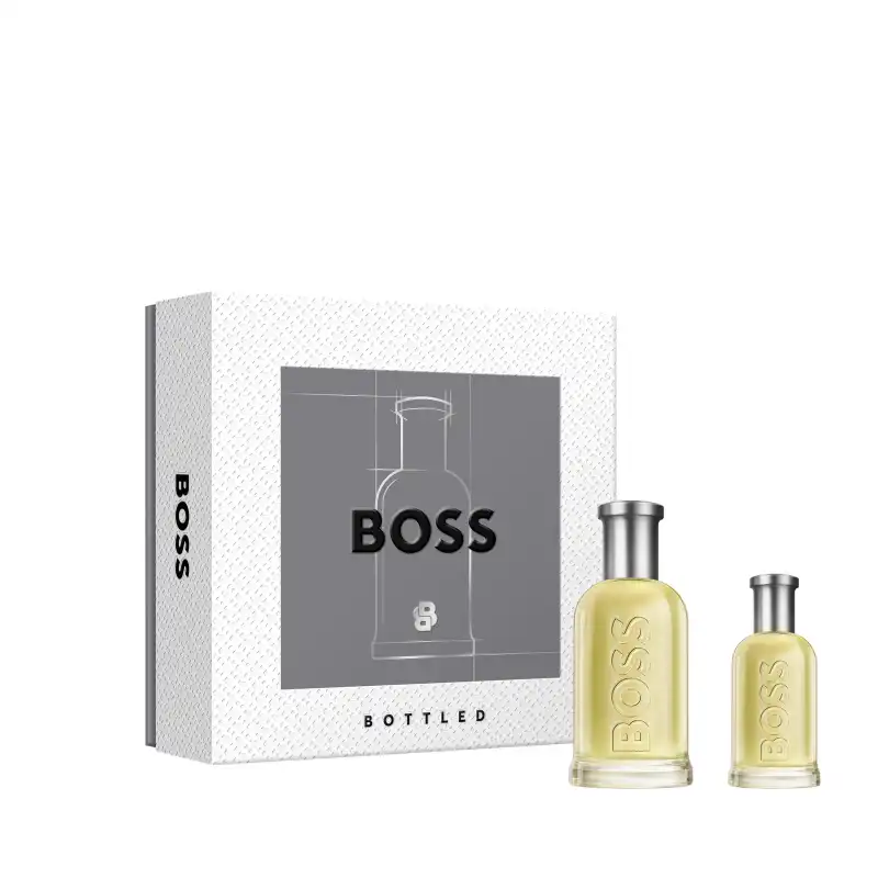 Boss Bottled Eau De Toilette Duo Gift Set 100 Ml + 30 Ml - Hugo Boss - Comparador de precios