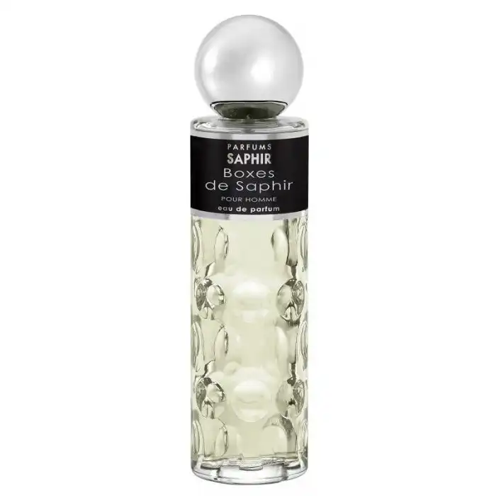 Boxes Pour Homme Eau de Parfum 200 ml - SAPHIR - Comparador de precios