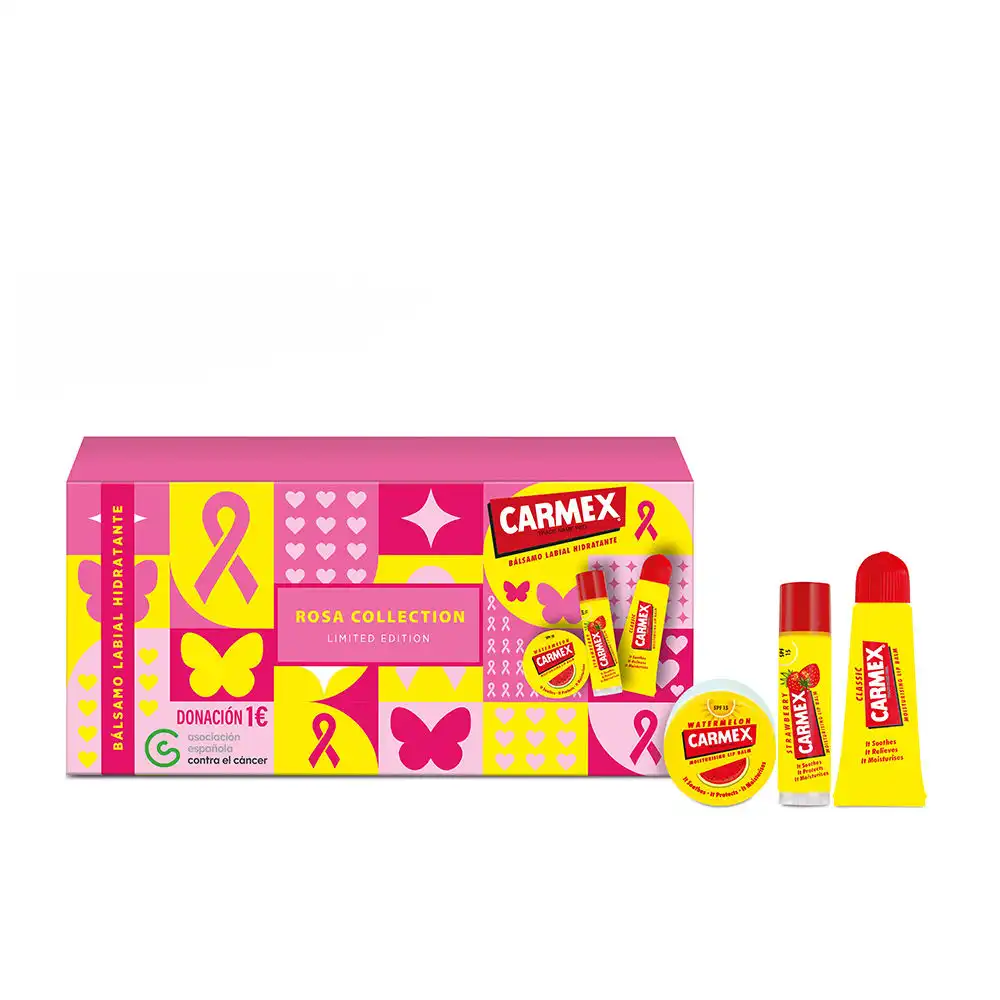 Caja Solidaria Carmex 3 pz - Carmex - Comparador de precios