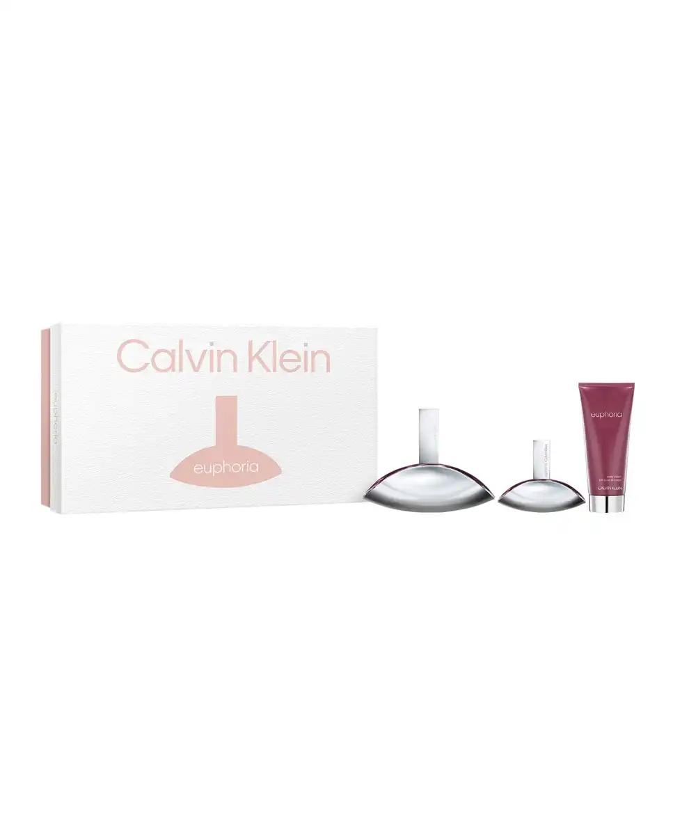 Calvin Klein - Estuche De Regalo Eau De Parfum Euphoria - Calvin Klein - Comparador de precios