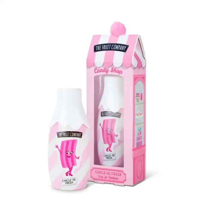 Candy Edition Colonia Chicle de Fresa 40 ml - The Fruit Company - Comparador de precios