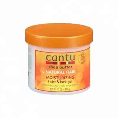 Cantu Shea Butter Moisturizing Twist and Lock Gel, 370 gr - Cantu Shea Butter - Comparador de precios