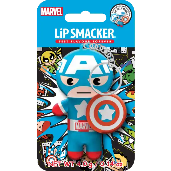 Capitán América Bálsamo Labial 4 gr - LIP SMACKER - Comparador de precios