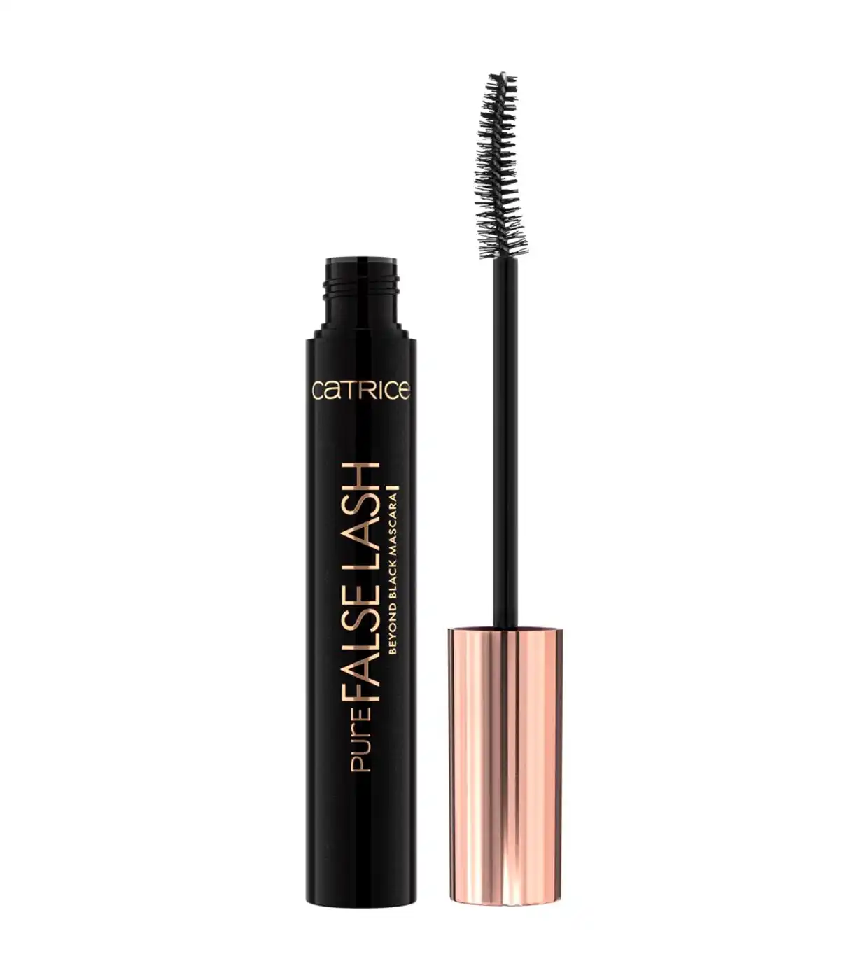 Catrice - Máscara de pestañas Pure False Lash Beyond Black - 010: Fiber Black - CATRICE - Comparador de precios