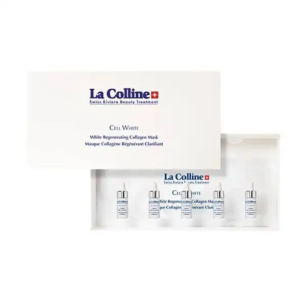 Cell White Regenerating Collagen Mask - La Colline - Comparador de precios
