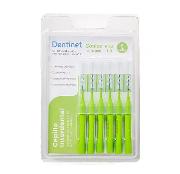 Cepillo Interdental - DENTINET - Comparador de precios