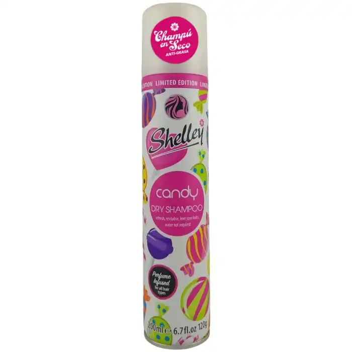 Champú en Seco Candy 200 ml - Shelley - Comparador de precios