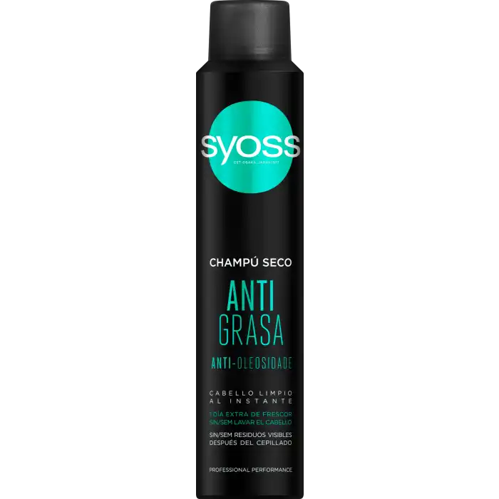 Champú Seco Antigrasa - Syoss - Comparador de precios